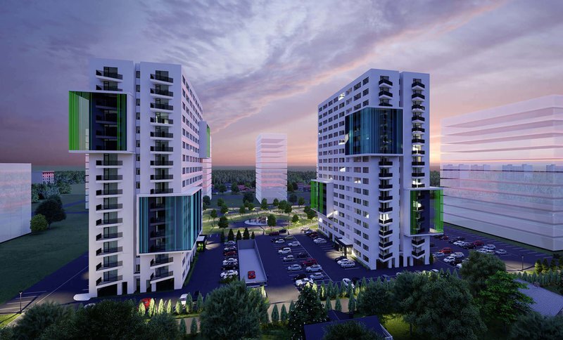 XCity Towers, Timisoara, zona Torontalului