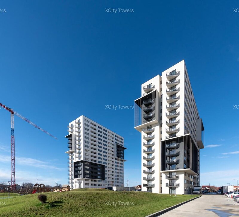 XCity Towers, Timisoara, zona Torontalului